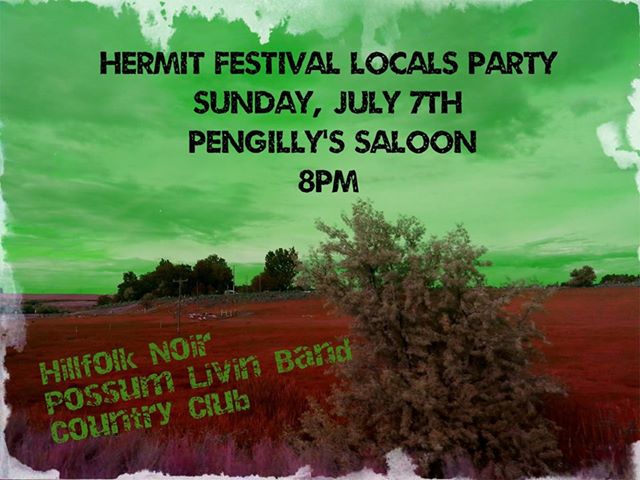 Hermit Music Festival Locals Party